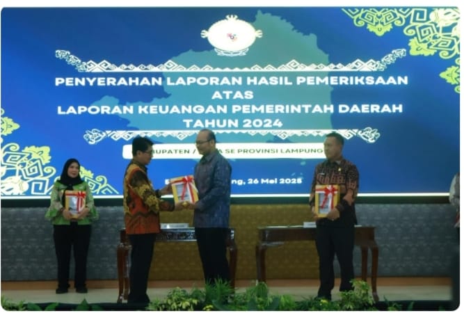 Lampung Utara Kembali Raih Opini WTP, Tanda Pemerintahan Makin Transparan
