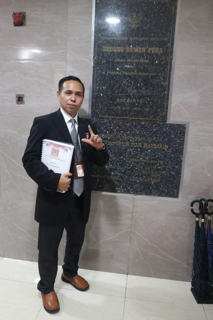 Ketum PWDPI Minta Kajagung Segera Tetapkan Tersangka Bos PT SGC Terkait Suap Rp.50 Miliar