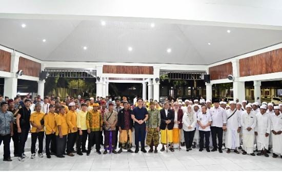 Hadiri Simakrama dengan Umat Hindu Lampung Selatan, Ini Pesan Bupati Egi