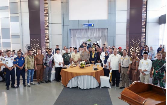 Wabup Syaiful Hadiri Halalbihalal PT ASDP Indonesia Ferry Cabang Bakauheni