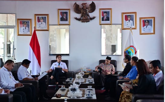 Perkuat Sinergi, Bupati Egi dan Rektor ITERA Sepakat Kembangkan Pertanian Melalui Program Pengabdian Masyarakat