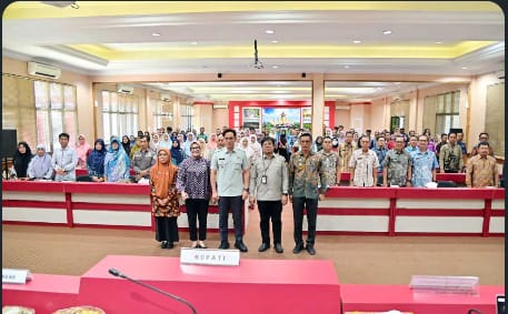 Bupati Lampung Selatan Buka Temu Teknis Sistem Pelaporan Penyuluh Pertanian