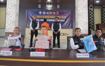 Kades di Pringsewu Ditahan, Diduga Selewengkan Dana Desa Hampir Rp500 Juta
