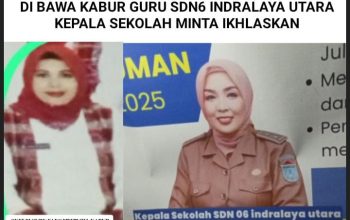 Ratusan Juta Tabungan Murid SDN 06 Indralaya Utara Di Bawa Kabur Bendahara, Kepala Sekolah Minta Diikhlaskan