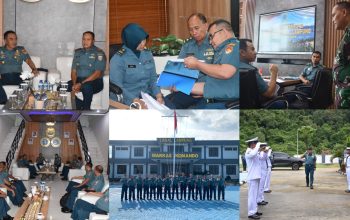 Lanal Lampung Terima Kunjungan Tim Inspektorat Koarmada RI