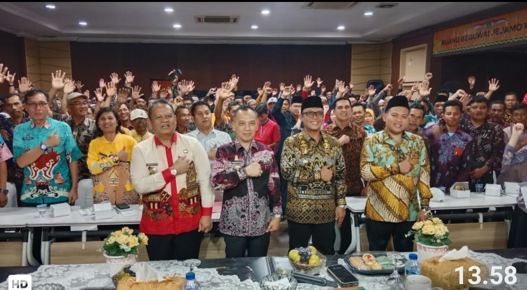 Siap Tangani Keluhan Petani, Sandi Armoko : Support Bupati Full