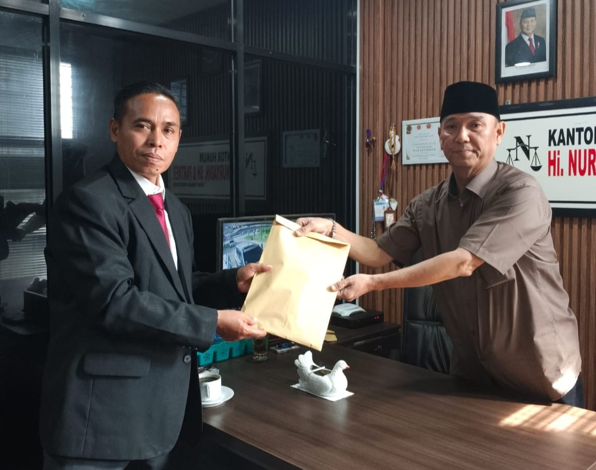 Lapor Propam Mabes Polri dan Polda, H. Nuryadin : Saya Ditipu 500 Juta Kenapa Dijadikan Tersangka