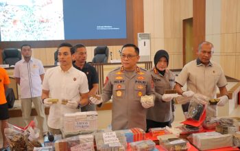 Amunisi Ilegal Dijual via Platform Digital, Disamarkan sebagai Mur dan Baut