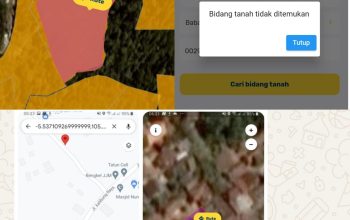 Lapor Pak Mentri, Aplikasi Sentuh Tanahku BPN Lamsel Diduga Ajang Permainan Mafia Tanah.