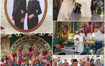 “Resmi Nikah” Briptu Vadia Graldine,SH Dan Briptu Nediyan Fathurrahman Menjadi Pasangan Suami Istri