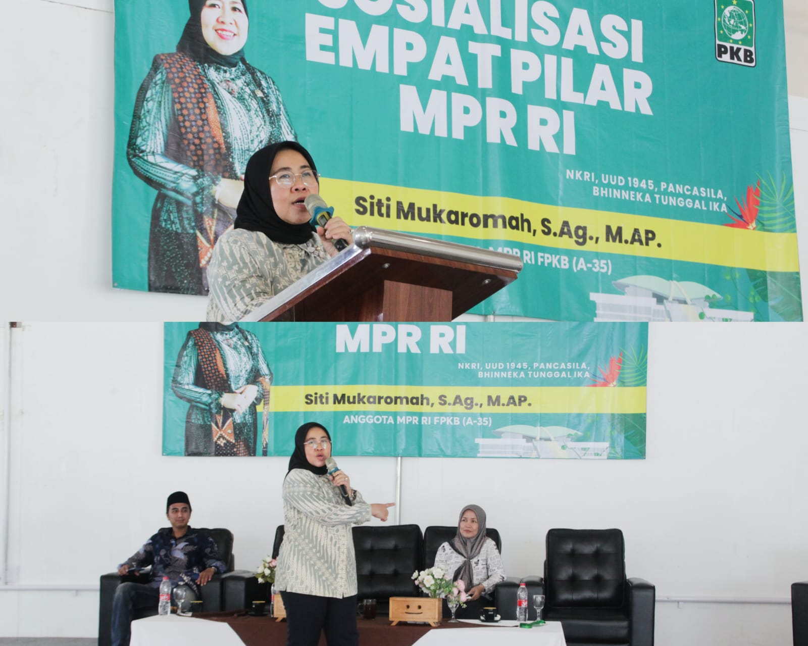 Empat Pilar Kebangsaan, Pondasi Lestarikan Kebudayaan