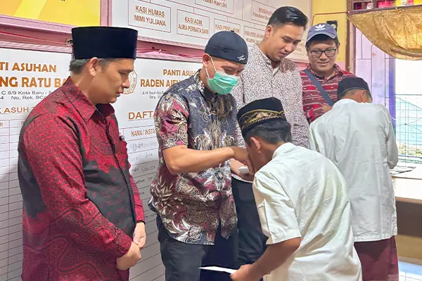 Santunan anak yatim Bandar Lampung Badan Dakwah Islam (BDI) Pertamina Patra Niaga Lampung, Regional Sumbagsel