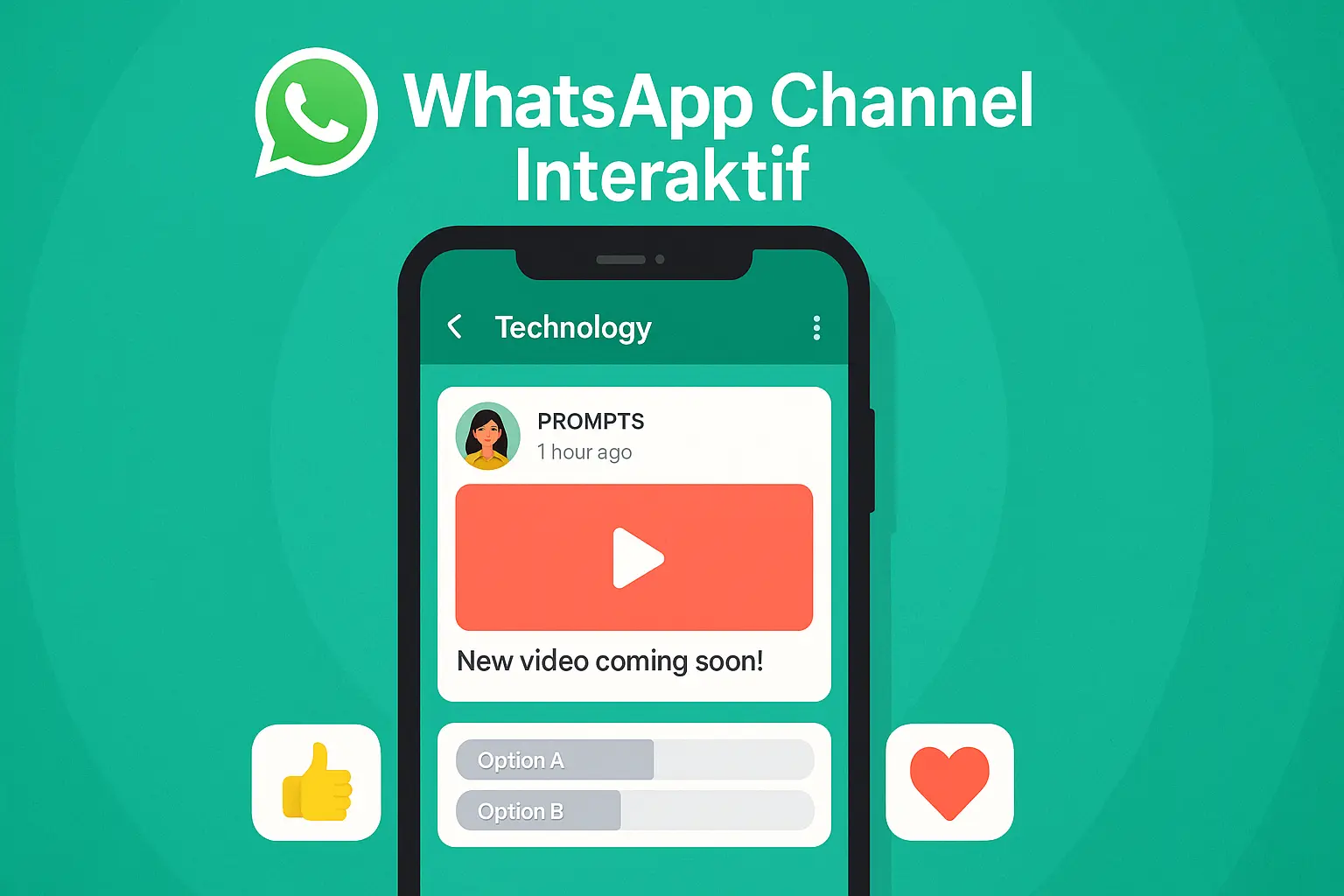 WhatsApp Luncurkan Fitur Channel Interaktif, Ubah Cara Konsumsi Konten Digital