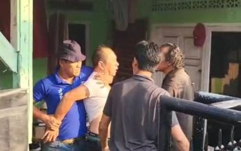 Penangkapan Tersangka Pembunuhan Supir Trevel Di Way Huwi Diwarnai Puluhan Letusan Tembakan
