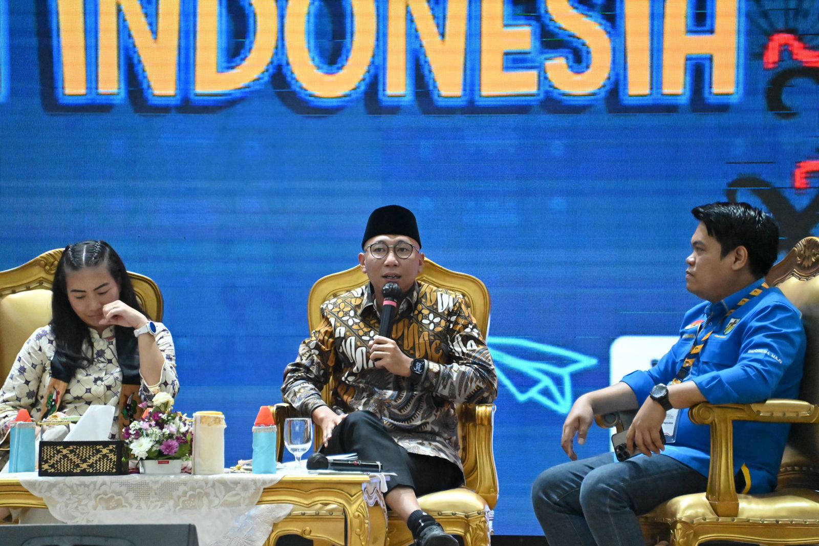 KNPI Harus Jadi Motor UMKM dan Petani Desa, Pesan Gubernur Mirza Dari Palangka Raya