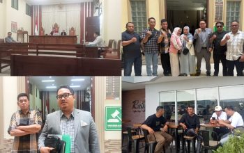 Petani Kopi Lampung Barat Bangkit Menggugat Polda Lampung Di Pengadilan Negeri