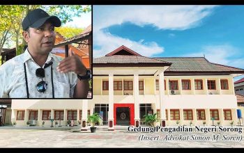 Gugatan Perdata “Tipu-tipu Abunawas” Semestinya Ditolak Majelis Hakim PN Sorong, Ini Alasannya
