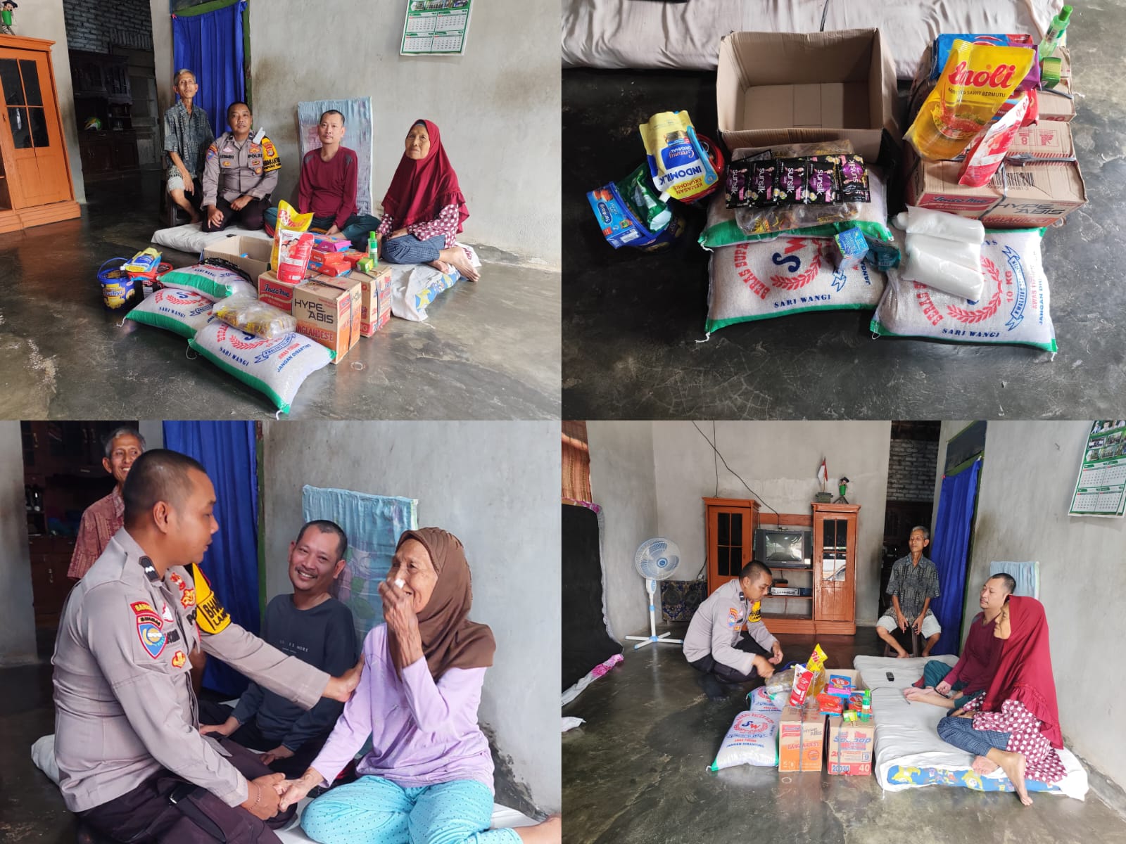 Bantu Nenek Sukinem, Penjual Jamu Keliling yang Mengalami Kebutaan!