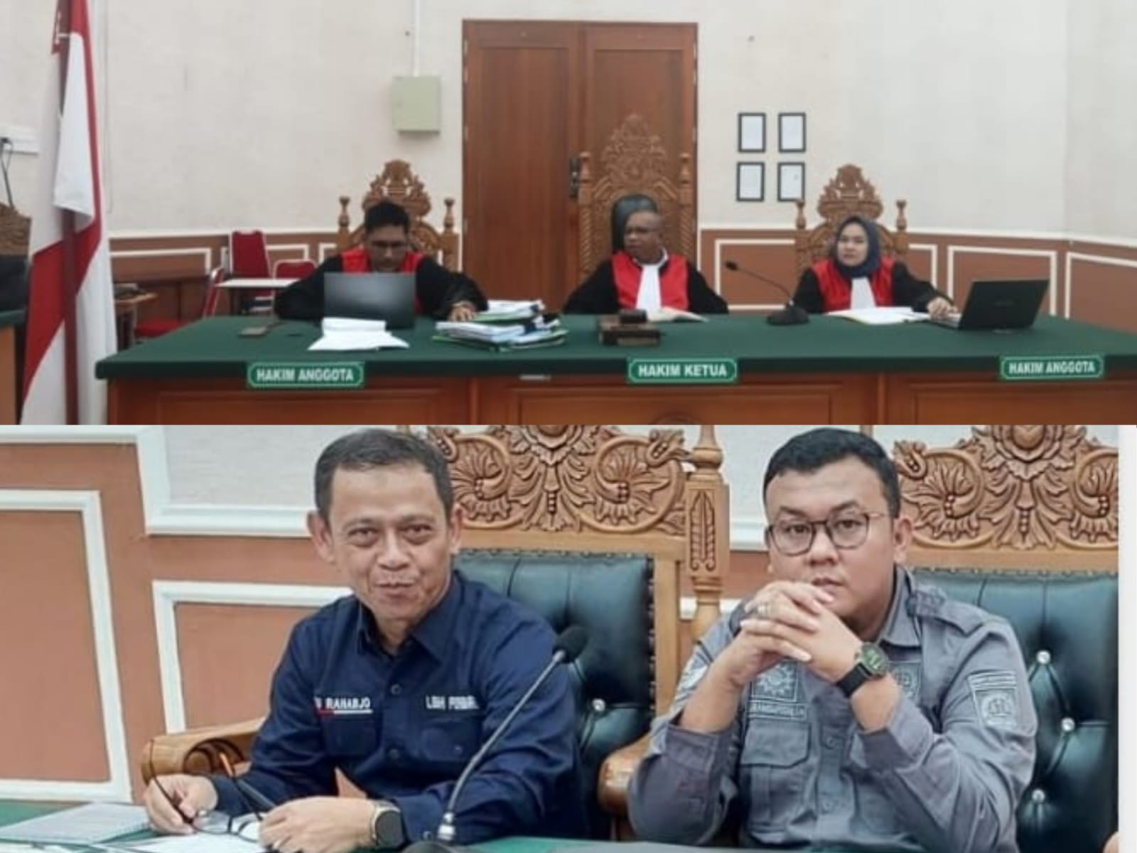 Diduga Hakim dan BPN ‘Masuk Angin” Ketum PWDPI Minta Presiden Pecat Kepala BPN dan Kepala Pengadilan Karimun