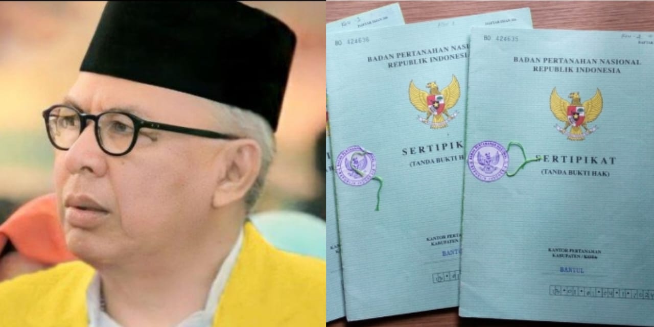 Ganasnya Mafia Tanah, Pejabat BPN Diduga Sikat Tanah Alzier