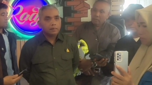 Aksi Warga 2 Desa Pulau Pandan Diduga Ada Oknum Manfaatkan Situasi Terkait Proyek PLTA KMH
