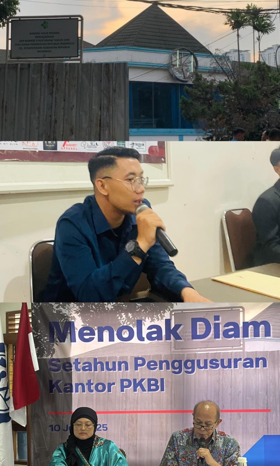 Setahun Dikuasai Kemenkes, PKBI Tuntut Keadilan atas Gedung Kantor PKBI Di Hang Jebat