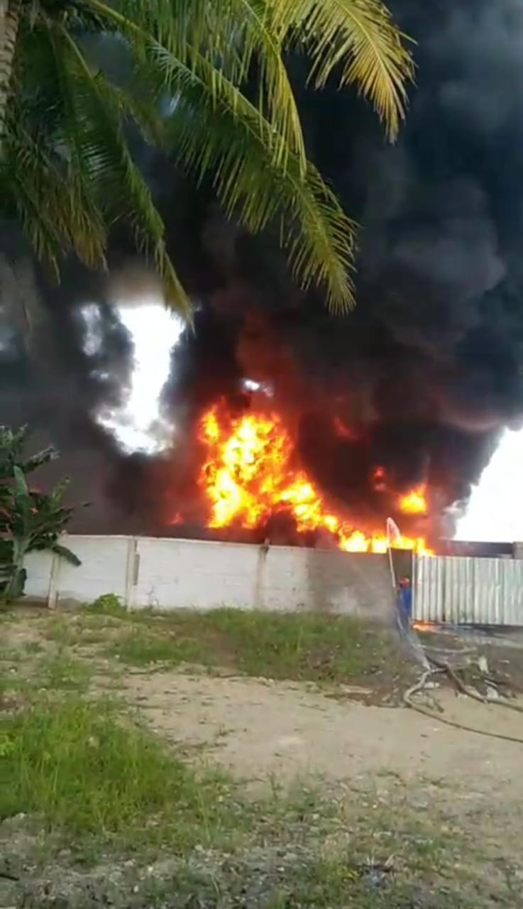 Gudang Penimbunan BBM Illegal Kembali Terbakar, Pertamina dan APH Diduga Tidak Mampu Lakukan Penertiban Oknum