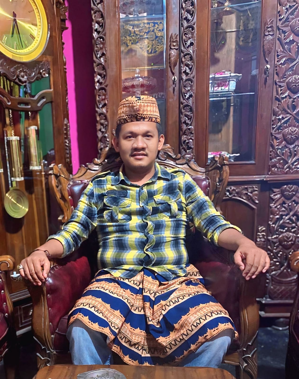 Keluarga Korban Andika Sanjaya, Saksi Yang Di Duga Mengantarkan Pelaku Rubah Aripin Ke Klinik Di Panggil Penyidik Polres Lampung Tengah