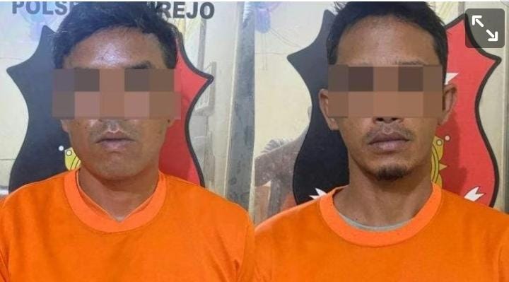 2 Pria Tertangkap Basah Curi Jagung 4 Kuintal di Kalirejo Lampung Tengah