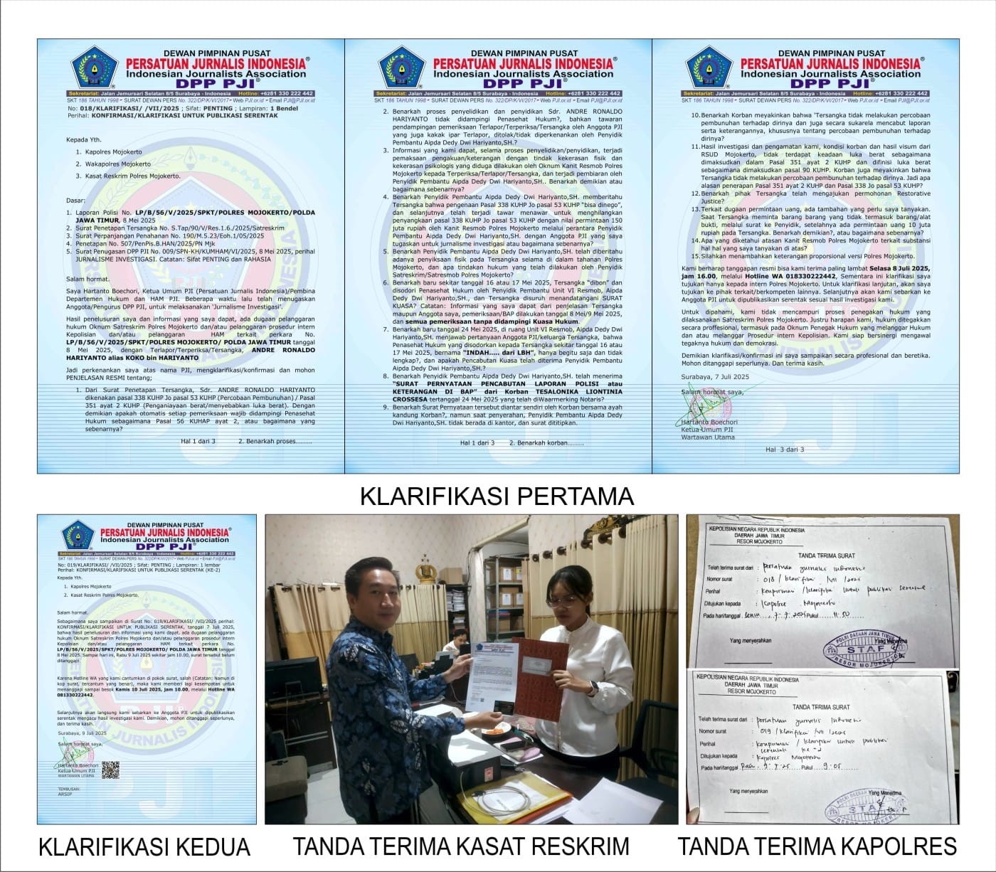 PELIKNYA MENGUAK MAFIA HUKUM