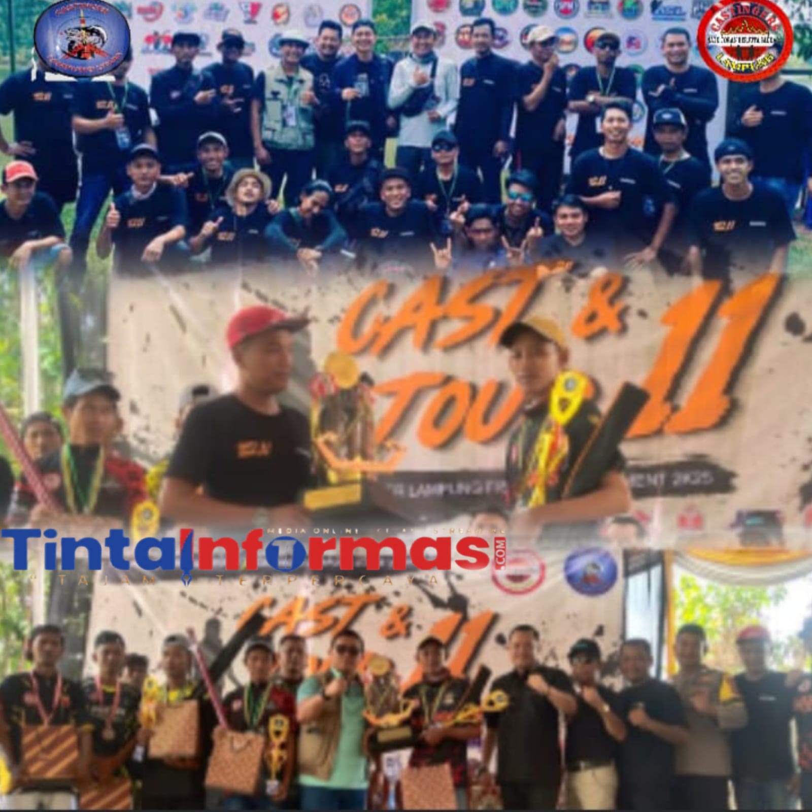 Castinger Lampung Utara ( CLU ) Sukses Gelar Cast &Tour # 11