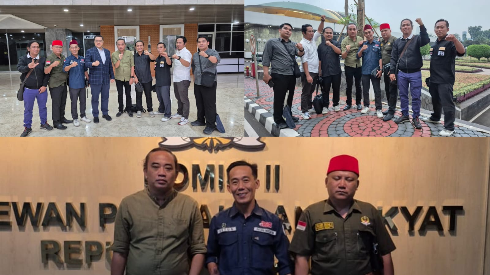 RDPU Komisi II DPR RI Putuskan Ukur Ulang HGU PT. SGC, Setujui Usulan Aliansi Tiga LSM Lampung