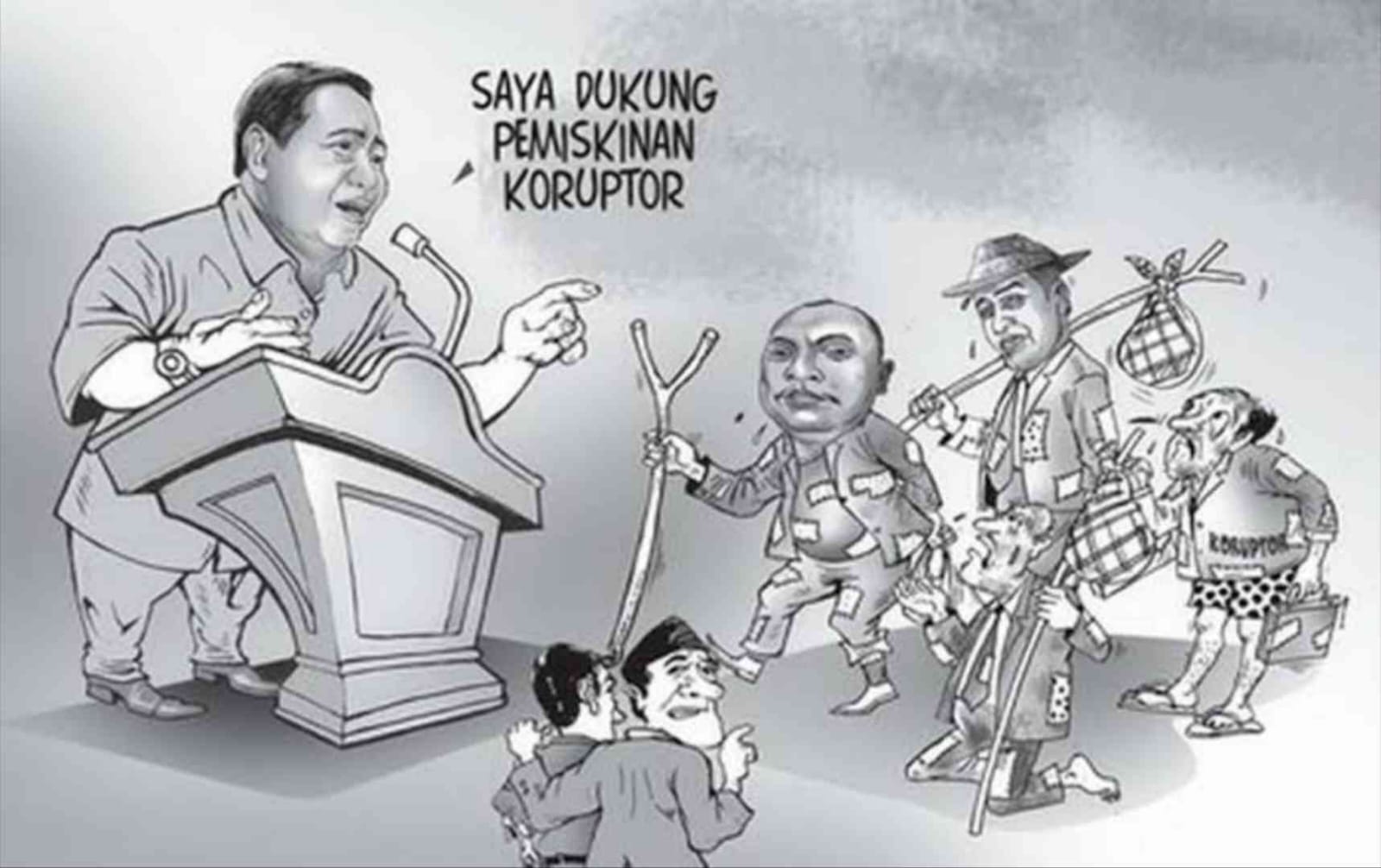 Sukses Menutupi Asetnya, Keluarga Koruptor Tuding APH Sampang Tidak Profesional