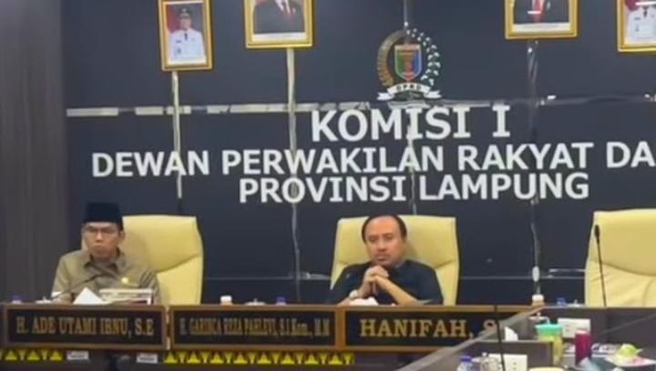DPRD Segera Panggil BKD Buntut Kasus PLT Kadis PMDT