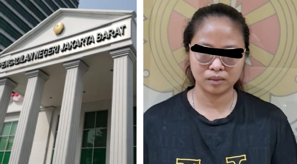 Terjerat Pinjol, Stefani Gelapkan Uang Perusahaan Miliaran Rupiah, Kini Duduk Dipesakitan