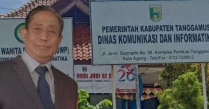 Kadis Kominfo Tanggamus Besar Omongan Janji Tidak Terealisasi Tumbalkan Bupati