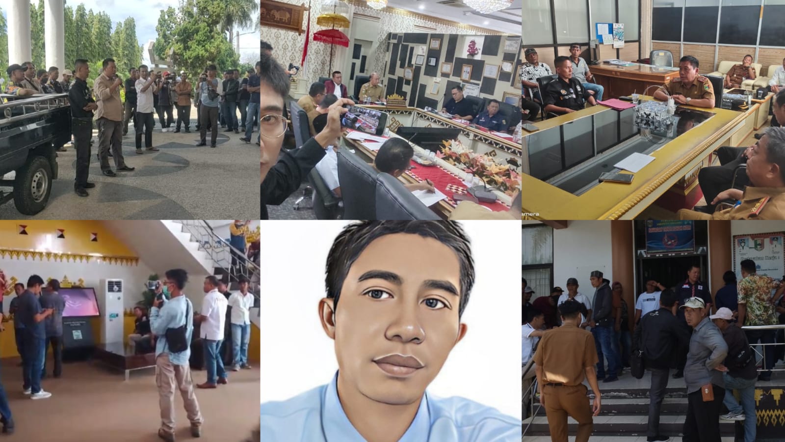 Ini Jejak Kadis Kominfo Tanggamus Yang Mencuat, Bukan Karena Prestasi !!