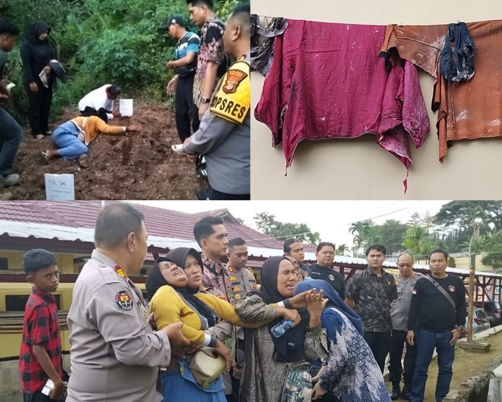 Polres Tanggamus Ambil Sampel DNA dan Dampingi Keluarga Diduga Orang Tua dari Jenazah Tanpa Kepala di Pantai Limau