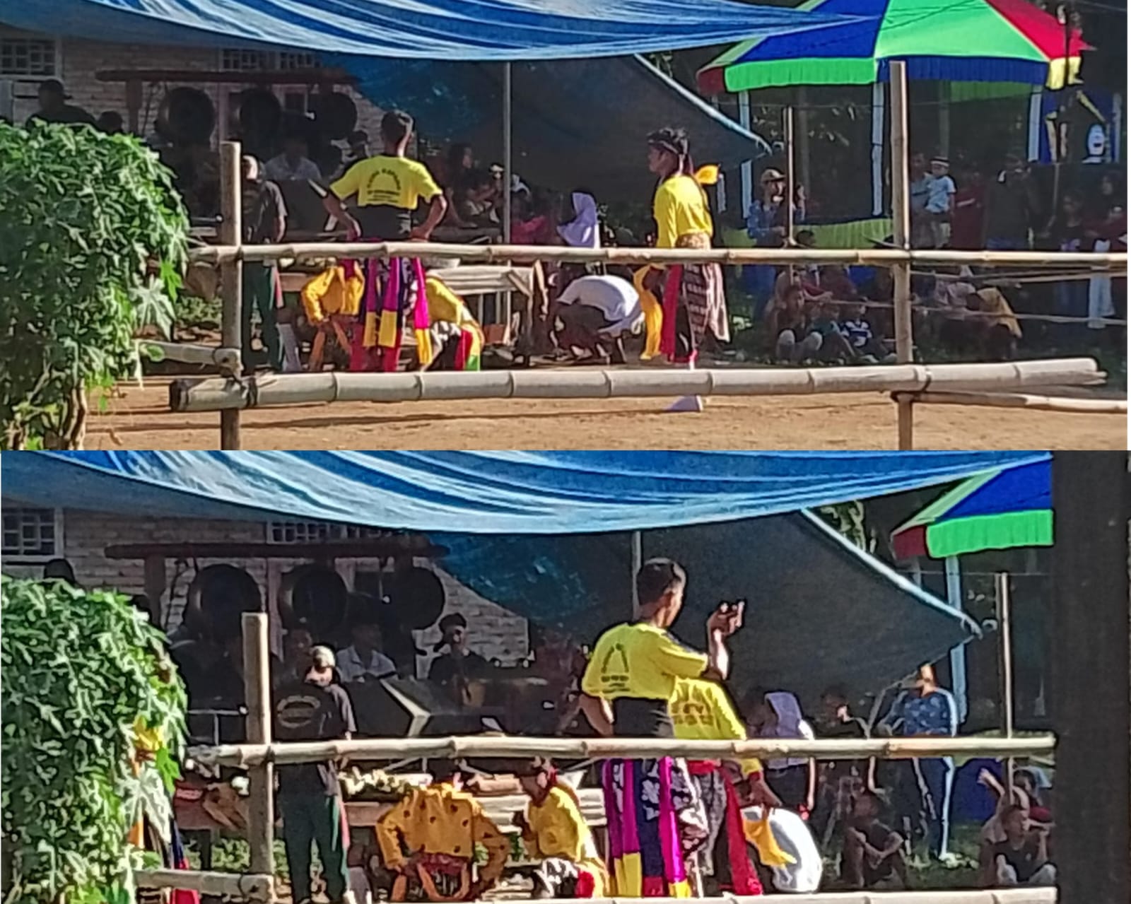 Masyarakat RT 002 Kampung Payung Dadi Gelar Pertunjukan Kuda Kepang untuk Peringati Tahun Baru Islam