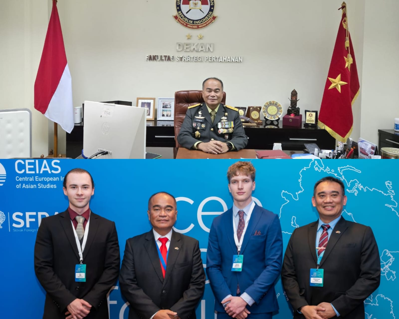 Mayjen TNI Dr.Octaheroe Ramsi, Alumnis Smanda Sosok Jenderal Humble Negosiator Internasional
