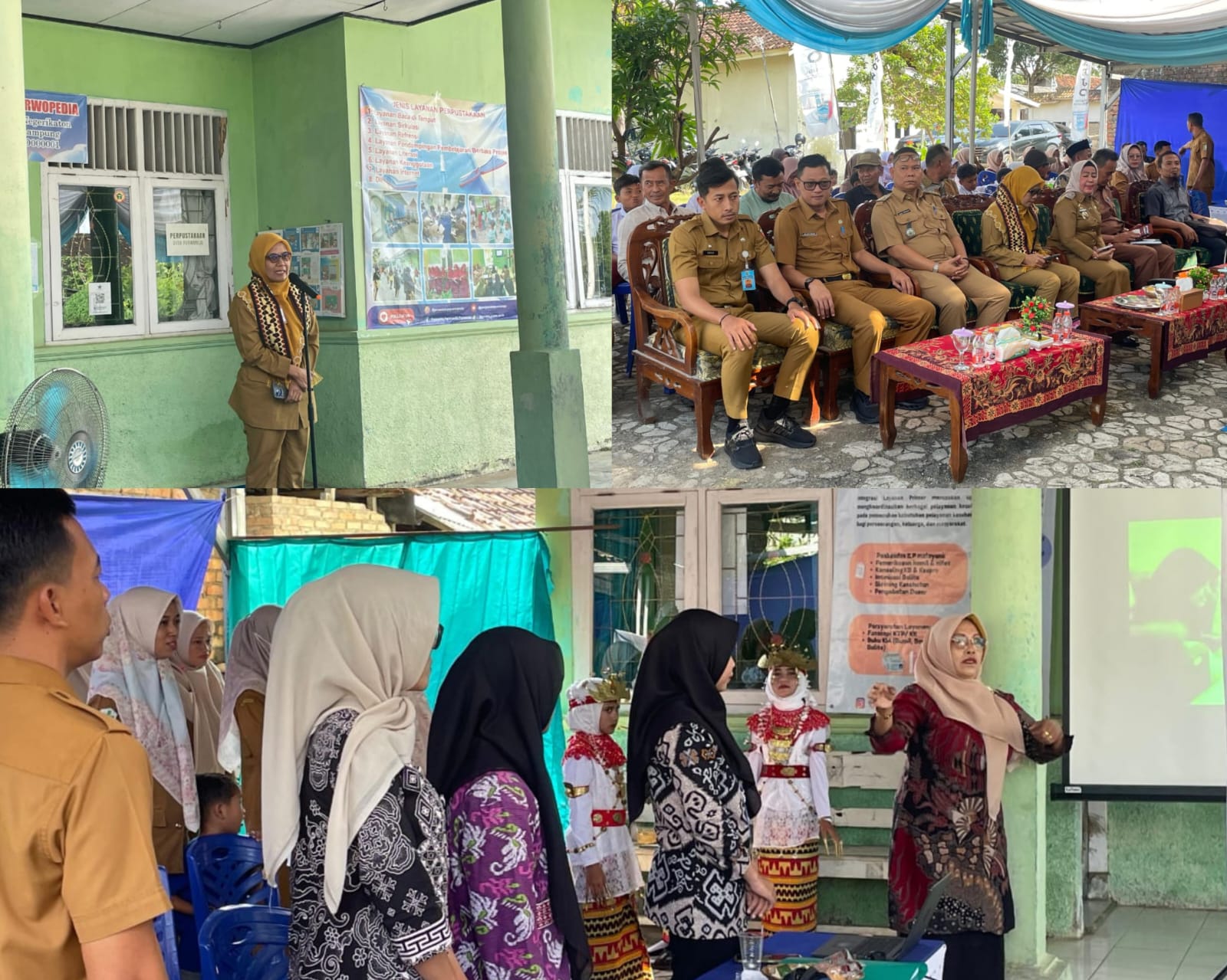 Purwopedia Wakili Pesawaran dalam Lomba Perpustakaan Desa Tingkat Provinsi Lampung 2025
