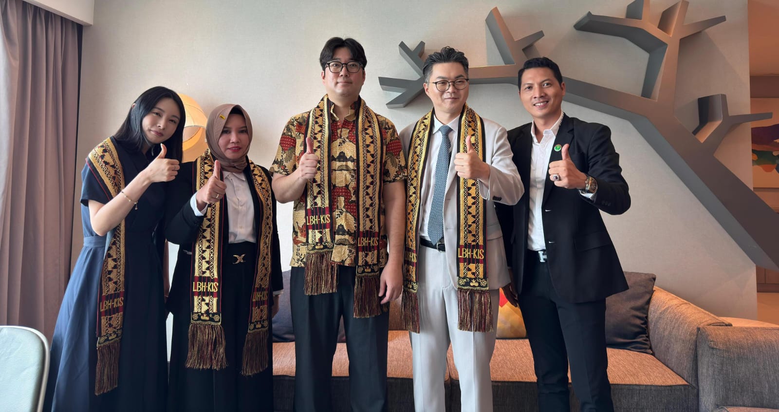 Pertama Kali di Indonesia, LBH KIS MoU dengan Dokter Korea