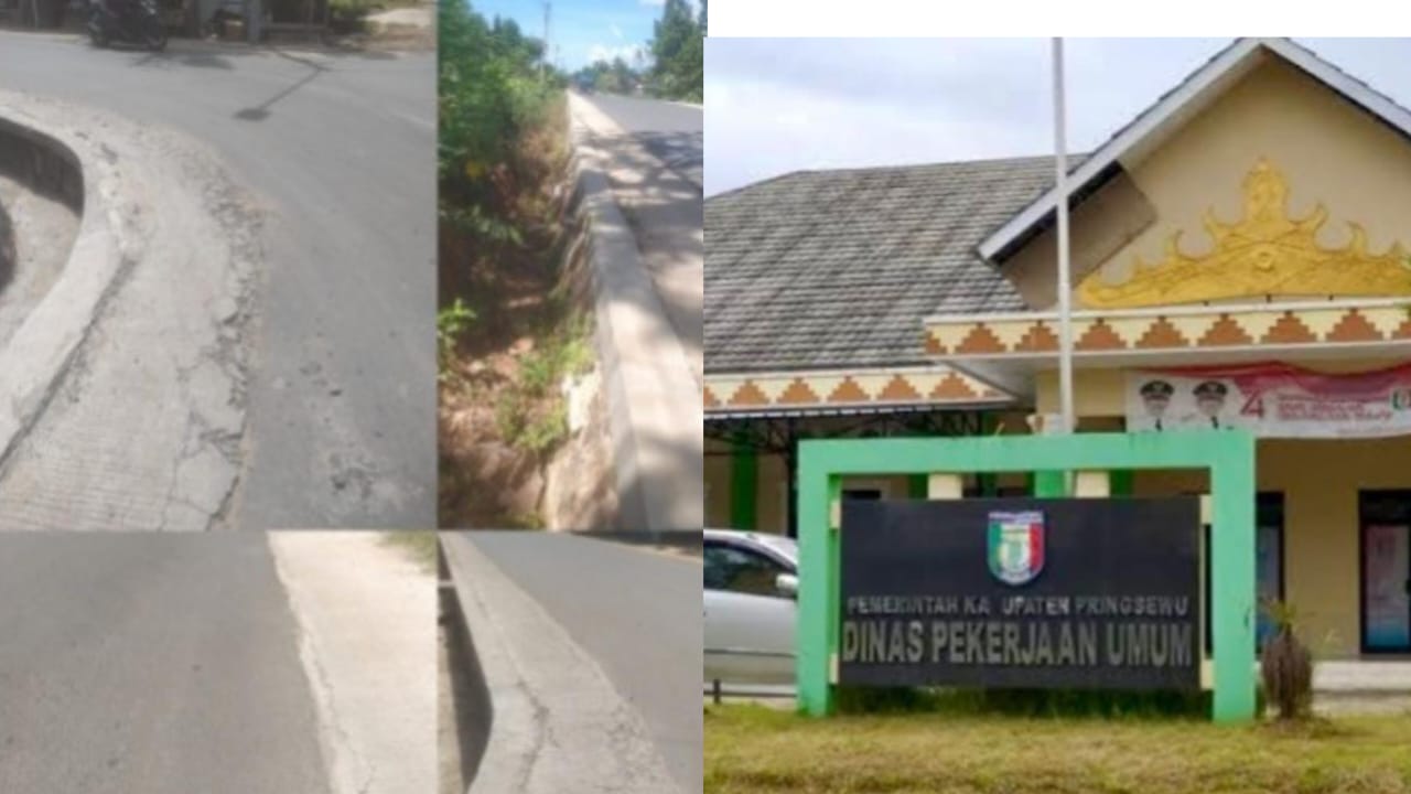 Proyek Miliyaran Rupiah di Dinas PUPR Pringsewu Diduga Asal Asalan Jadi Ajang Korupsi Berjamaah
