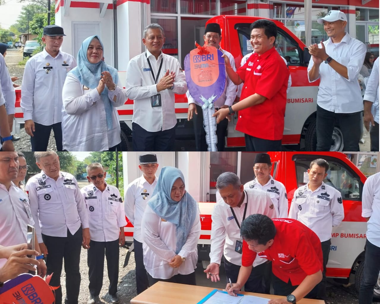 BRI Regional Office Bandar Lampung Dukung Pengembangan Koperasi Desa Merah Putih Bumisari