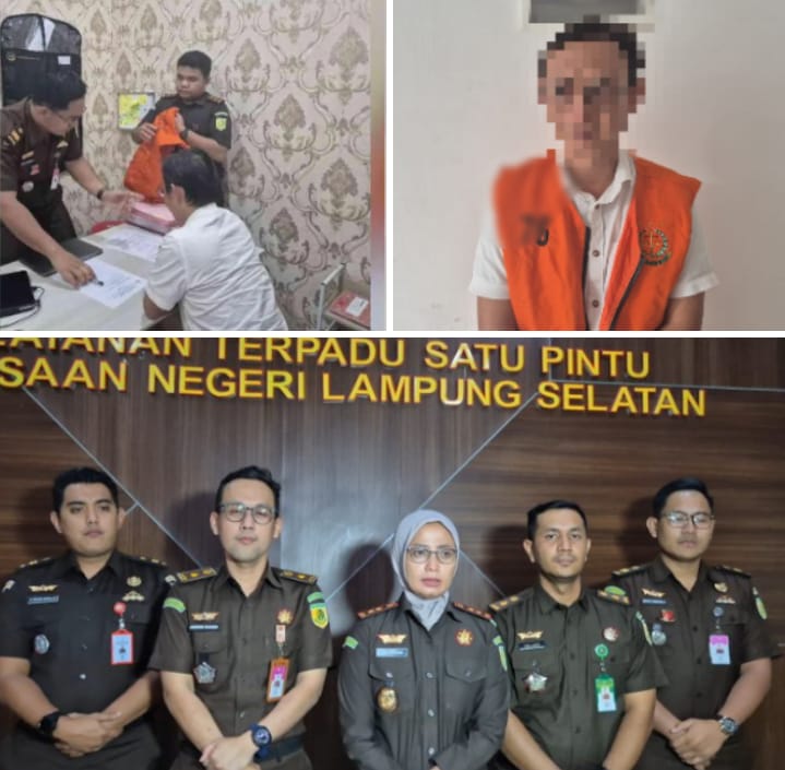 Dirut BUMD PT Lamsel Maju Resmi Ditetapkan sebagai tersangka Ditahan Kejari Lamsel
