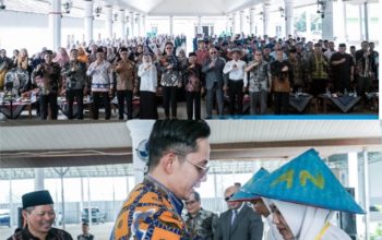 Bupati Egi Memberikan Pesan Tegas Kepada Mahasiswa An-Nur : Berpikir Kritis atau Tertinggal