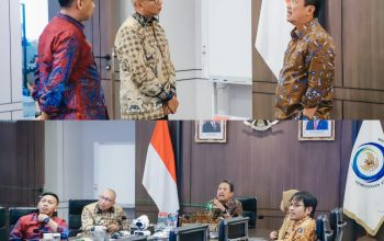 Bertemu Menteri KKP, Gubernur Mirza Dorong Revitalisasi Tambak Bermasalah dan Penanaman Mangrove di Pesisir Lampung