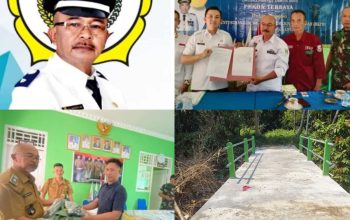 Kepala Pekon Terbaya Bohong Soal Terbuka Masalah Pembangunan