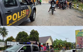 Polres Tanggamus IdentifikasiBanjir di Sembilan Pekon di Wonosobo dan BNS Tanggamus