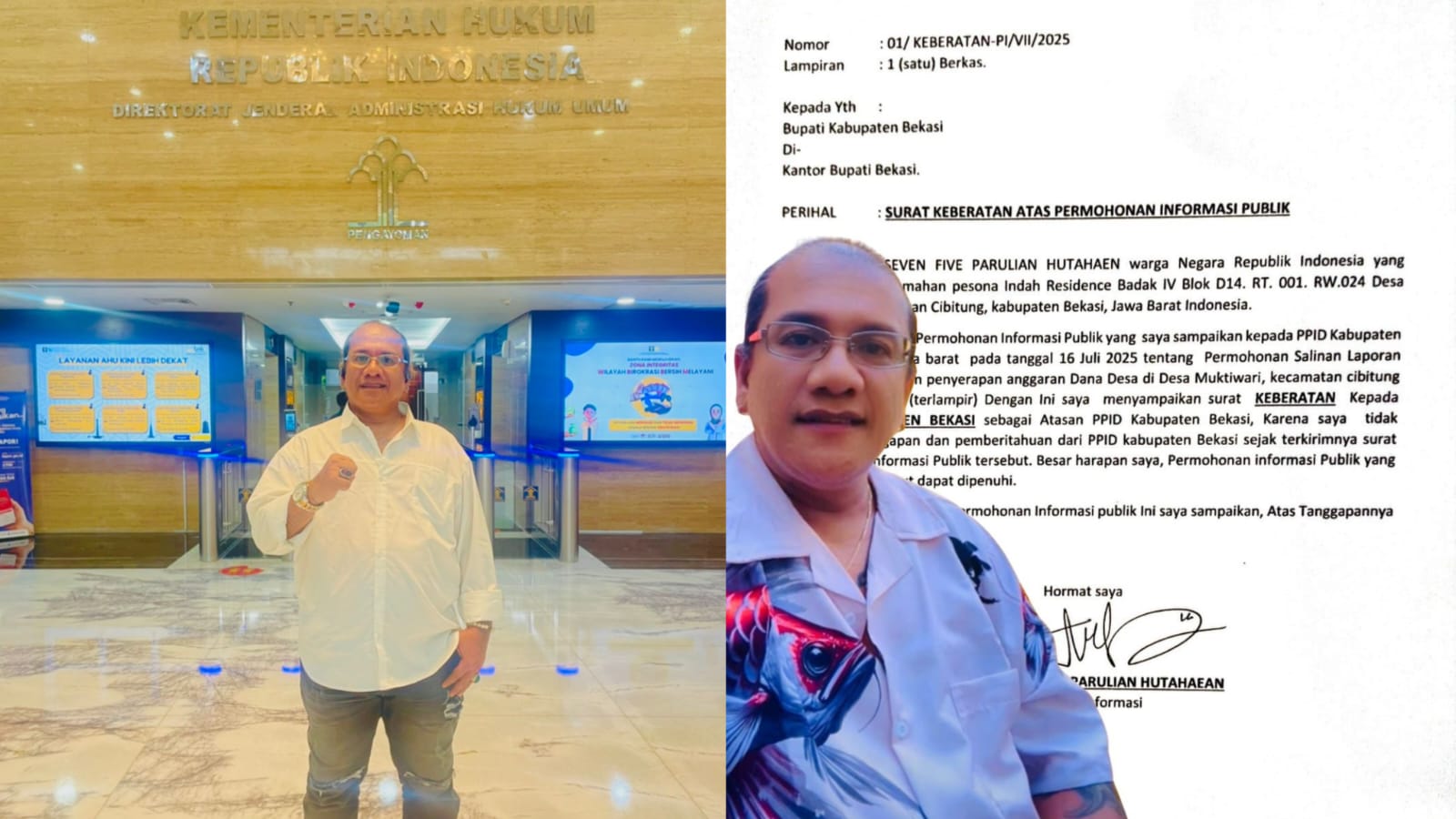 Usai Layangkan Surat Keberatan, Warga Muktiwari Akan Menggugat Bupati Bekasi: Ada Apa Dengan Dana Desa?